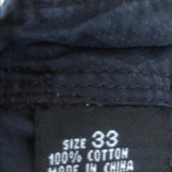 Plaid shorts 33” - Picture 3 of 4